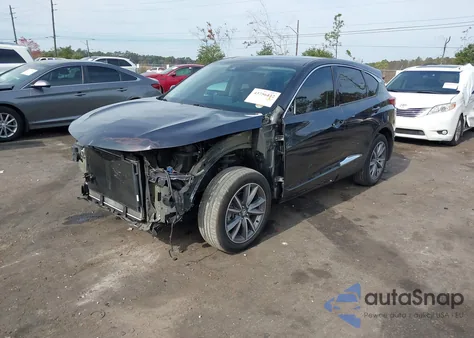 2021 Acura Rdx Technology Package z USA, uszkodzony, nr VIN 5J8TC1H50ML008759